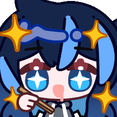 馋(筷子)